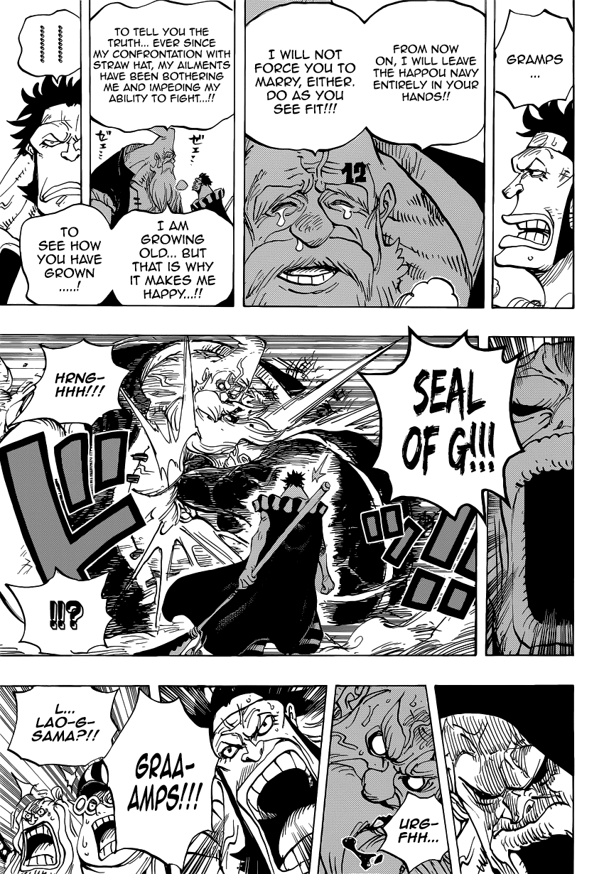 One Piece, Chapter 771 image 16